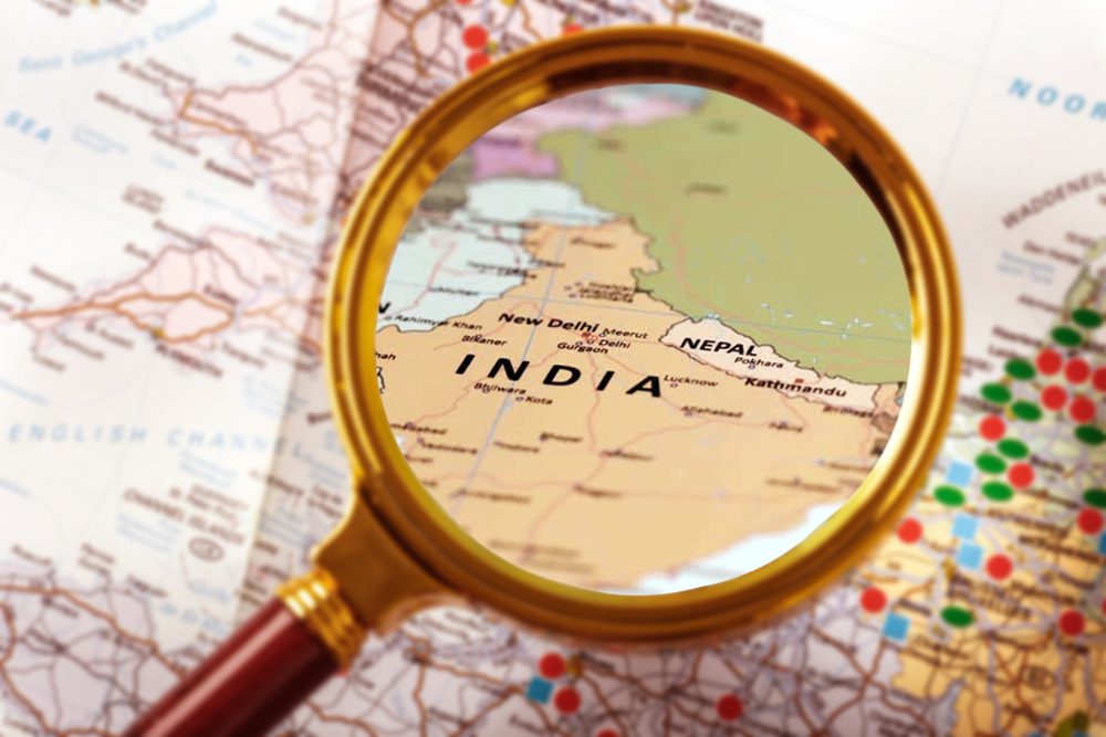 India distribution network